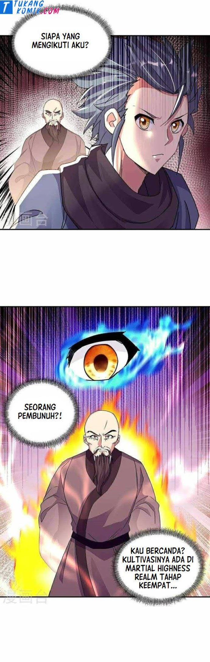 Peerless Soul Chapter 338 Bahasa Indonesia